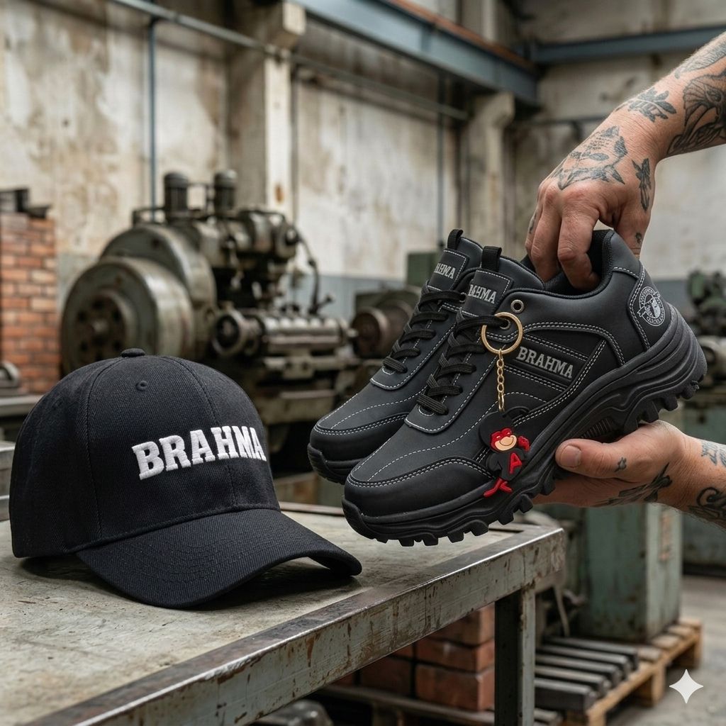 BRAHMA 4.0 NEGRO